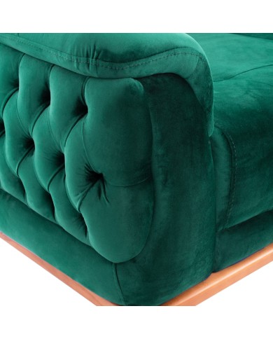 ΚΑΝΑΠΕΣ ΚΡΕΒΑΤΙ BENNINGTON 2ΘΕΣΙΟΣ ΚΥΠΑΡΙΣΣΙ HM3250.13 180x95x80 εκ.