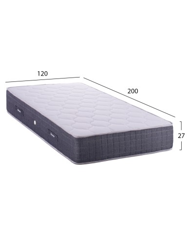 ΣΤΡΩΜΑ DREAMTOPIA CLOUD9 HM656.120 BONNELL SPRING 120x200 εκ.