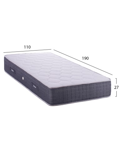 ΣΤΡΩΜΑ DREAMTOPIA CLOUD9 HM656.110 BONNELL SPRING 110x190 εκ.