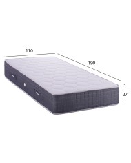 ΣΤΡΩΜΑ DREAMTOPIA CLOUD9 HM656.110 BONNELL SPRING 110x190 εκ.