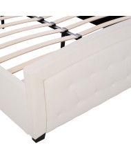 ΚΡΕΒΑΤΙ ODELIA ΜΕ PU HM550.11 150x200 εκ.