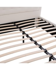 ΚΡΕΒΑΤΙ ODELIA ΜΕ PU HM550.11 150x200 εκ.