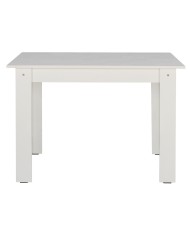 ΤΡΑΠΕΖΙ ΚΟΥΖΙΝΑΣ KELVIN 140x80x77Υεκ. ΛΕΥΚΟ HM2429.03