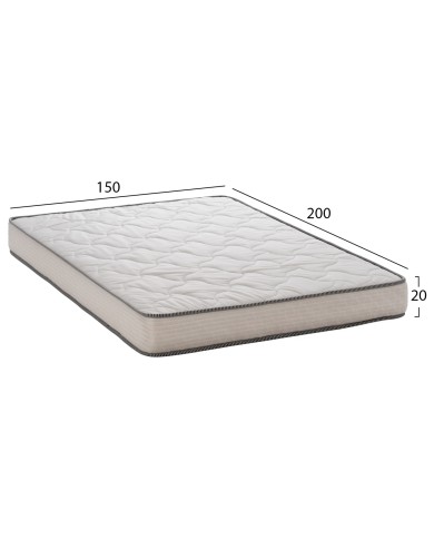 ΣΤΡΩΜΑ DREAMTOPIA ΣΕΙΡΑ RELIEF HM653.150 BONNELL SPRING 150x200 εκ.