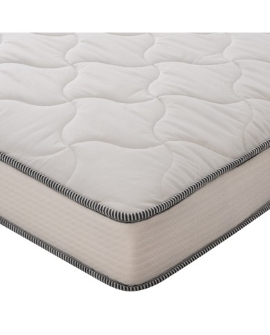 ΣΤΡΩΜΑ DREAMTOPIA ΣΕΙΡΑ ATLAS HM654.90 BONNELL SPRING 90x190 εκ.