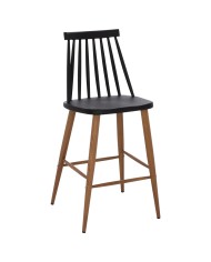 ΣΚΑΜΠΟ ΜΠΑΡ ΜΑΥΡΟ HM9300.02 43x45x97Υεκ.