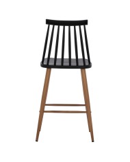 ΣΚΑΜΠΟ ΜΠΑΡ ΜΑΥΡΟ HM9300.02 43x45x97Υεκ.