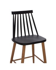 ΣΚΑΜΠΟ ΜΠΑΡ ΜΑΥΡΟ HM9300.02 43x45x97Υεκ.