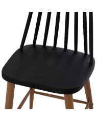 ΣΚΑΜΠΟ ΜΠΑΡ ΜΑΥΡΟ HM9300.02 43x45x97Υεκ.