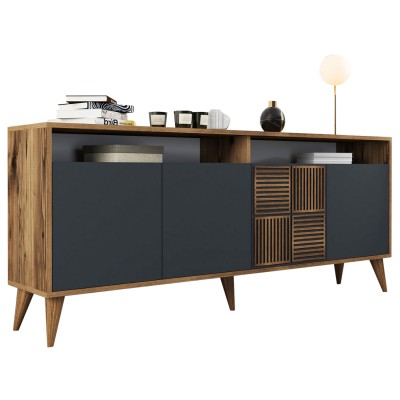 ΜΠΟΥΦΕΣ ΜΕΛΑΜΙΝΗΣ ΣΕ ΚΑΡΥΔΙ...