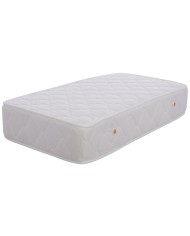 ΣΤΡΩΜΑ BABYCLOUD HM664.01 BONELL SPRING 70X140 ΛΕΥΚΟ