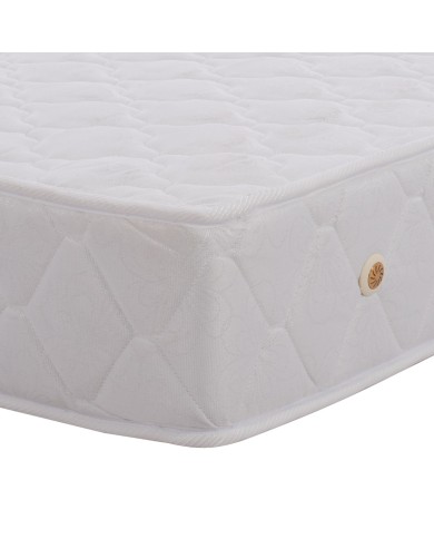 ΣΤΡΩΜΑ BABYCLOUD HM664.01 BONELL SPRING 70X140 ΛΕΥΚΟ