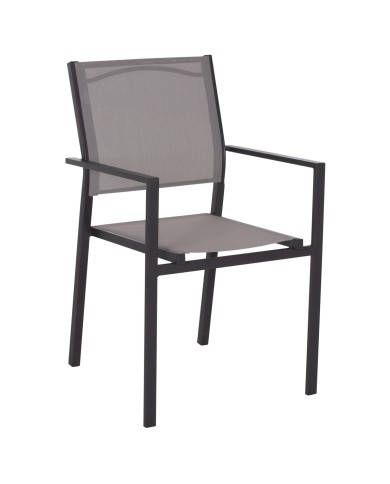 ΠΟΛΥΘΡΟΝΑ ΜΕΤΑΛΛΙΚΗ NEDAN ΓΚΡΙ ΜΕ TEXTLINE ΓΚΡΙ HM5876.02 54X54X86Υεκ.