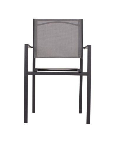 ΠΟΛΥΘΡΟΝΑ ΜΕΤΑΛΛΙΚΗ NEDAN ΓΚΡΙ ΜΕ TEXTLINE ΓΚΡΙ HM5876.02 54X54X86Υεκ.