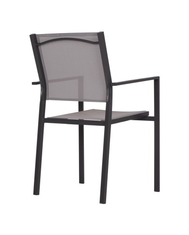 ΠΟΛΥΘΡΟΝΑ ΜΕΤΑΛΛΙΚΗ NEDAN ΓΚΡΙ ΜΕ TEXTLINE ΓΚΡΙ HM5876.02 54X54X86Υεκ.