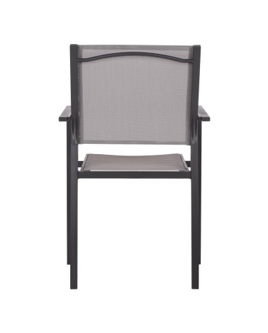 ΠΟΛΥΘΡΟΝΑ ΜΕΤΑΛΛΙΚΗ NEDAN ΓΚΡΙ ΜΕ TEXTLINE ΓΚΡΙ HM5876.02 54X54X86Υεκ.