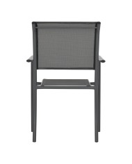 ΠΟΛΥΘΡΟΝΑ ΑΛΟΥΜΙΝΙΟΥ FEDAN ΓΚΡΙ ΜΕ TEXTLINE ΓΚΡΙ HM5875.02 55,5Χ67,5Χ86Υεκ.