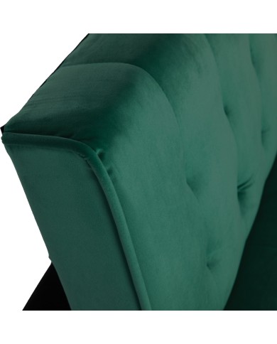 ΚΑΝΑΠΕΣ ΚΡΕΒΑΤΙ ΓΩΝΙΑ ΑΝΑΣΤΡΕΨΙΜΗ ZELDA HM3154.13 ΒΕΛΟΥΔΟ ΚΥΠΑΡΙΣΣΙ 254X163X74Y εκ.