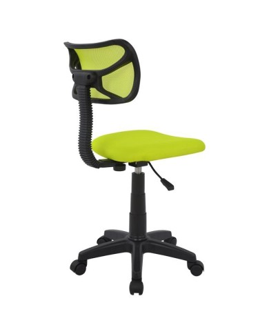 ΚΑΡΕΚΛΑ ΓΡΑΦΕΙΟΥ AKHILA HM1026.03 ΛΑΧΑΝΙ ΥΦΑΣΜΑ MESH 40,5x50,5x91,5 εκ.