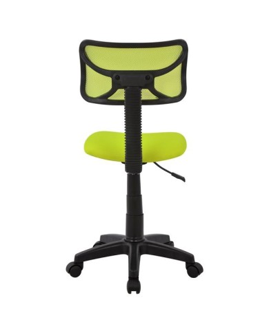 ΚΑΡΕΚΛΑ ΓΡΑΦΕΙΟΥ AKHILA HM1026.03 ΛΑΧΑΝΙ ΥΦΑΣΜΑ MESH 40,5x50,5x91,5 εκ.