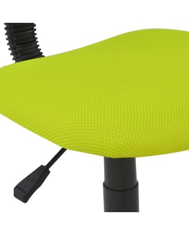 ΚΑΡΕΚΛΑ ΓΡΑΦΕΙΟΥ AKHILA HM1026.03 ΛΑΧΑΝΙ ΥΦΑΣΜΑ MESH 40,5x50,5x91,5 εκ.