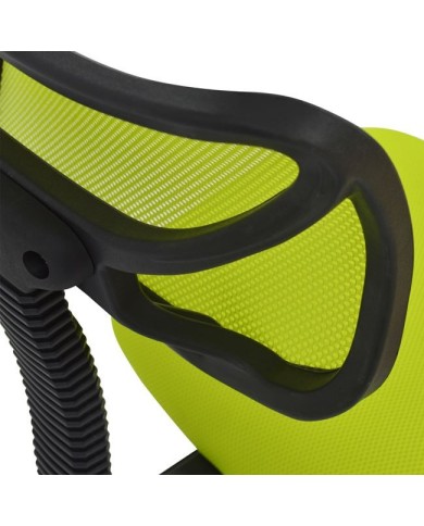 ΚΑΡΕΚΛΑ ΓΡΑΦΕΙΟΥ AKHILA HM1026.03 ΛΑΧΑΝΙ ΥΦΑΣΜΑ MESH 40,5x50,5x91,5 εκ.