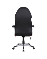 ΚΑΡΕΚΛΑ ΓΡΑΦΕΙΟΥ GAMING ARIS HM1007 BUCKET ΜΑΥΡΟ PU - ΚΟΚΚΙΝΗ ΡΙΓΑ 69x68x(119-127) εκ.