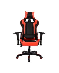 ΠΟΛΥΘΡΟΝΑ GAMING ZAYN HM1056.01 ΜΑΥΡΟ-ΚΟΚΚΙΝΟ PU 67x70x134 εκ.