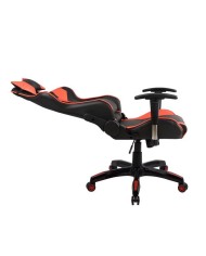 ΠΟΛΥΘΡΟΝΑ GAMING ZAYN HM1056.01 ΜΑΥΡΟ-ΚΟΚΚΙΝΟ PU 67x70x134 εκ.