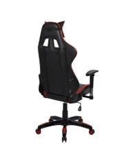 ΠΟΛΥΘΡΟΝΑ GAMING ZAYN HM1056.01 ΜΑΥΡΟ-ΚΟΚΚΙΝΟ PU 67x70x134 εκ.