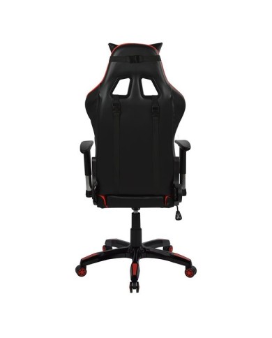 ΠΟΛΥΘΡΟΝΑ GAMING ZAYN HM1056.01 ΜΑΥΡΟ-ΚΟΚΚΙΝΟ PU 67x70x134 εκ.
