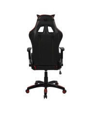 ΠΟΛΥΘΡΟΝΑ GAMING ZAYN HM1056.01 ΜΑΥΡΟ-ΚΟΚΚΙΝΟ PU 67x70x134 εκ.