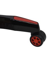 ΠΟΛΥΘΡΟΝΑ GAMING ZAYN HM1056.01 ΜΑΥΡΟ-ΚΟΚΚΙΝΟ PU 67x70x134 εκ.