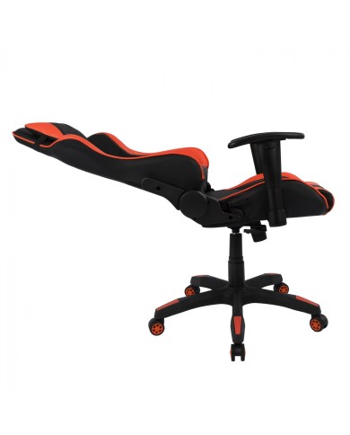 ΚΑΡΕΚΛΑ ΓΡΑΦΕΙΟΥ GAMING HM1062.01 SPEED ΜΑΥΡΟ ΚΟΚΚΙΝΟ PU 68,5 x 71,5 x 133,5 εκ.