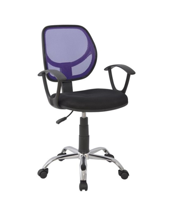 ΚΑΡΕΚΛΑ ΓΡΑΦΕΙΟΥ SHANTE HM1082.04 ΜΩΒ 56x53,5x100 cm