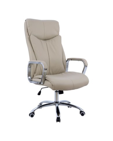 ΚΑΡΕΚΛΑ ΓΡΑΦΕΙΟΥ SHASHI HM1093.07 ΕΚΡΟΥ 63x80x(118-126) cm