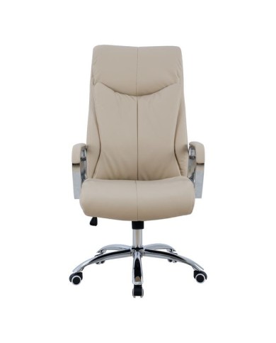 ΚΑΡΕΚΛΑ ΓΡΑΦΕΙΟΥ SHASHI HM1093.07 ΕΚΡΟΥ 63x80x(118-126) cm