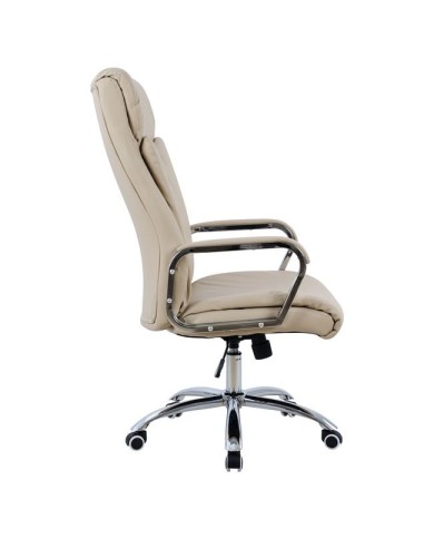 ΚΑΡΕΚΛΑ ΓΡΑΦΕΙΟΥ SHASHI HM1093.07 ΕΚΡΟΥ 63x80x(118-126) cm