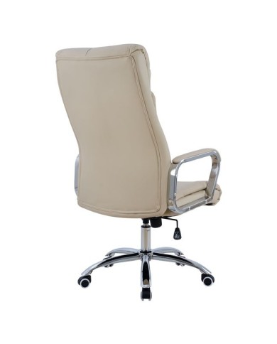 ΚΑΡΕΚΛΑ ΓΡΑΦΕΙΟΥ SHASHI HM1093.07 ΕΚΡΟΥ 63x80x(118-126) cm