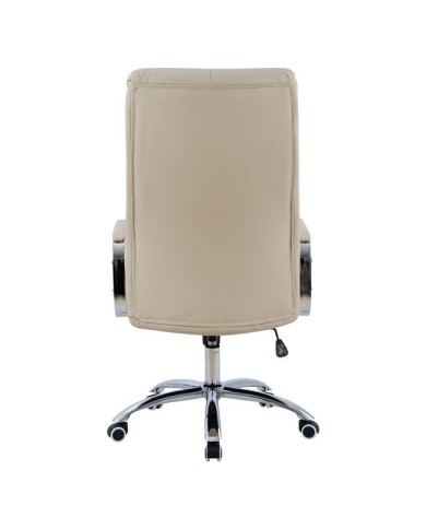 ΚΑΡΕΚΛΑ ΓΡΑΦΕΙΟΥ SHASHI HM1093.07 ΕΚΡΟΥ 63x80x(118-126) cm