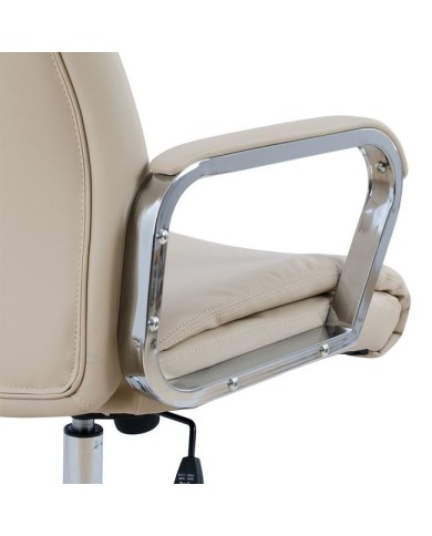ΚΑΡΕΚΛΑ ΓΡΑΦΕΙΟΥ SHASHI HM1093.07 ΕΚΡΟΥ 63x80x(118-126) cm