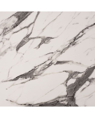 ΕΠΙΦΑΝΕΙΑ ΤΡΑΠΕΖΙΟΥ WERZALIT 70Χ70 MARBLE WHITE-GREY 5657 HM5230.11