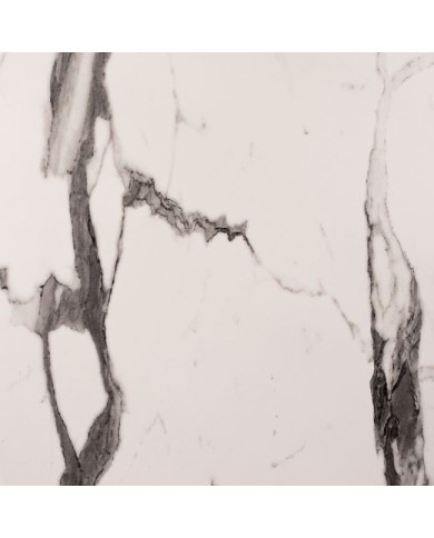 ΕΠΙΦΑΝΕΙΑ ΤΡΑΠΕΖΙΟΥ WERZALIT Φ60 MARBLE WHITE-GREY 5657 HM5227.11
