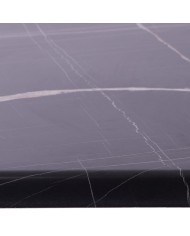 ΕΠΙΦΑΝΕΙΑ ΤΡΑΠΕΖΙΟΥ ΜΑΥΡΟ ΜΑΡΜΑΡΟ 741 WERZALIT HM5231.13 80x80 εκ.