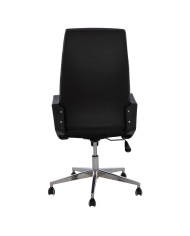 ΚΑΡΕΚΛΑ ΓΡΑΦΕΙΟΥ ΜΑΥΡΗ SUPERIOR HM1167.01 72x70x121 εκ.