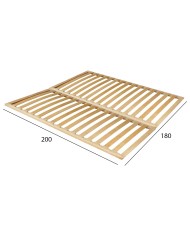 ΣΟΜΙΕΣ ΜΕ ΑΝΑΤΟΜΙΚΕΣ ΤΑΒΛΕΣ HM11660 180x6x200 εκ.