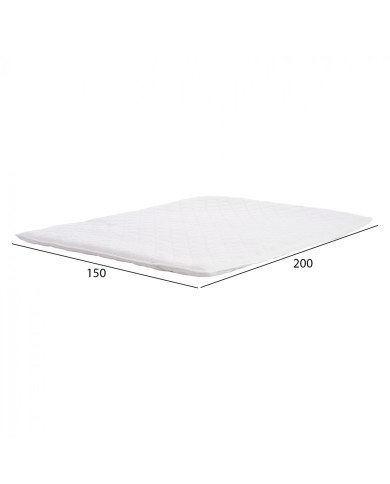 ΑΝΩΣΤΡΩΜΑ CLOUD HM641.04 150Χ200 ΛΕΥΚΟ