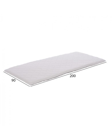 ΑΝΩΣΤΡΩΜΑ CLOUD HM641.02 90Χ200 ΛΕΥΚΟ