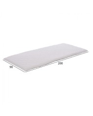 ΑΝΩΣΤΡΩΜΑ CLOUD HM641.02 90Χ200 ΛΕΥΚΟ