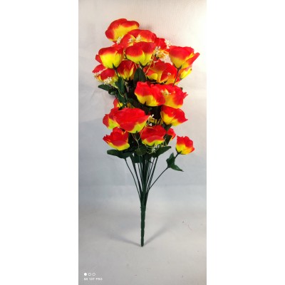 Μπουκέτο από τεχνητά άνθη...